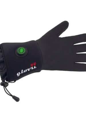 Univerzálne vyhrievané rukavice Glovii GL čierna - L-XL