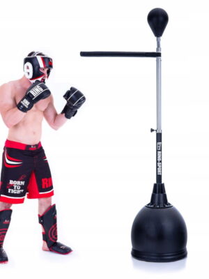 Reflexná boxovacia hruška s ramenom inSPORTline Beamus