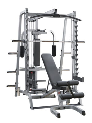 Multipress Body-Solid DELUXE GS348QP4