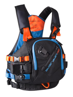 Plávacia vesta Hiko Guardian 3D PFD Waikiki - 2XL