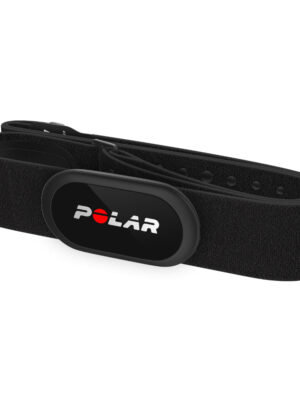 Hrudný pás Polar H10+ XS-S čierna