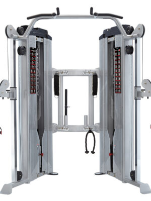 Protismerné kladky s hrazdou Steelflex Hope HDC2000 Dual Cable Chin Up