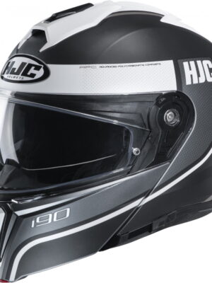 Výklopná moto prilba HJC i90 Davan MC10SF P/J XS (53-54)