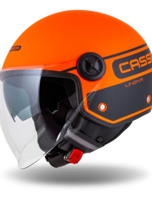 Moto prilba Cassida Handy Plus Linear XXL (61)