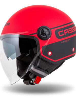 Moto prilba Cassida Handy Plus Linear XXL (61)