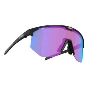 Športové slnečné okuliare Bliz Hero Small Nordic Light Violet w Blue Multi