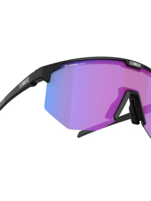 Športové slnečné okuliare Bliz Hero Small Nordic Light Violet w Blue Multi