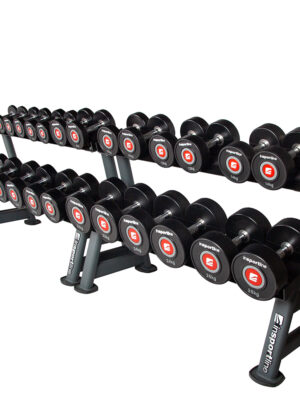 Sada jednoručných činiek inSPORTline Profi 2x 2-26 kg