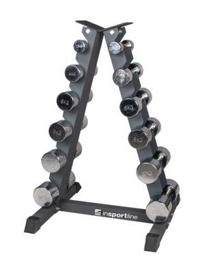 Sada jednoručných činiek inSPORTline Crossteel 2x 2-12 kg