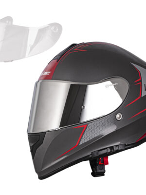 Moto prilba W-TEC V127 Red Light XL (61-62)