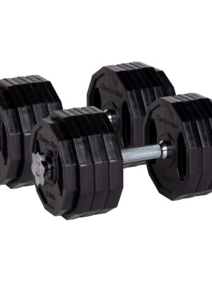 Jednoručný nakladací set inSPORTline Ruberton 2x 5-20 kg