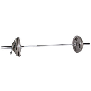 Olympijský nakladací set inSPORTline Hamerton 182 cm/50 mm 15