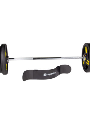 Olympijský nakladací set inSPORTline Biceps Herk 120 cm/50 mm 10-45kg