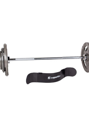 Olympijský nakladací set inSPORTline Biceps HAMERTON 120 cm/50 mm 10-45kg