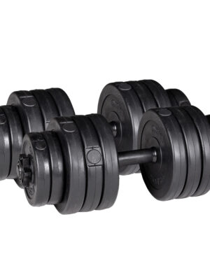 Jednoručný nakladací set inSPORTline CEM 2x 3-20kg