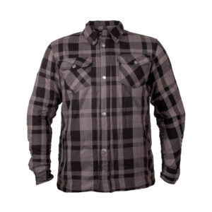 Moto košeľa W-TEC Terchis EVO šedá - 3XL