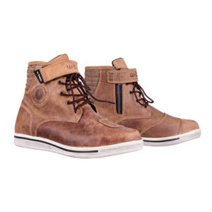 Moto topánky W-TEC JuriCE Chico Leather Brown - 48
