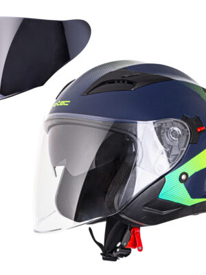 Moto prilba W-TEC Yokohammer S (55-56)