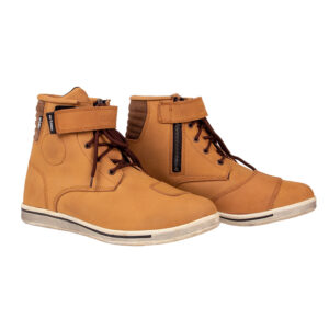 Moto topánky W-TEC JuriCE Raw Sienna Biege - 48