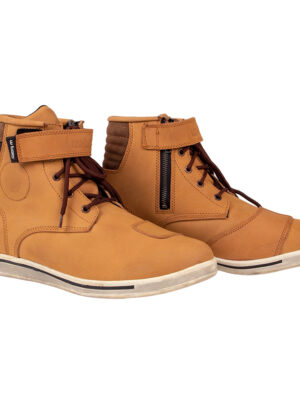 Moto topánky W-TEC JuriCE Raw Sienna Biege - 48