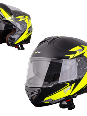 Výklopná prilba W-TEC Vexamo PR Black Graphic XL (61-62)