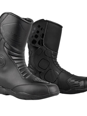 Moto topánky W-TEC Districto čierna - 48