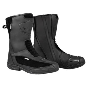 Moto topánky W-TEC Glosso čierna - 48