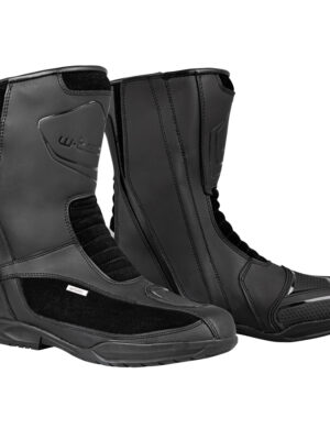 Moto topánky W-TEC Glosso čierna - 48