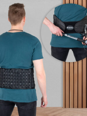 Fixačný bedrový pás inSPORTline Lombes XL