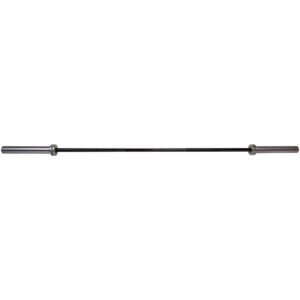 Vzpieračská tyč s ložiskami inSPORTline OLYMPIC OB-80 200cm/50mm 15kg