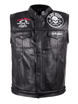 Moto vesta W-TEC Black Heart Rumbler čierna - 5XL