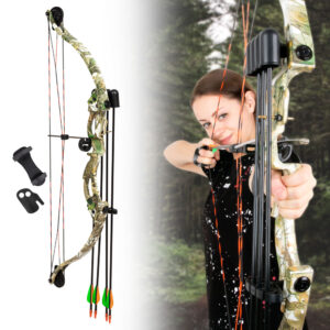 Lukostrelecká súprava inSPORTline Monyta 20 lbs camo