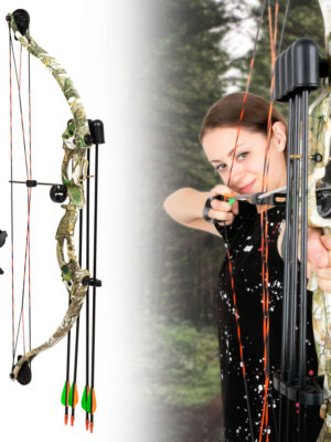 Lukostrelecká súprava inSPORTline Monyta 20 lbs camo
