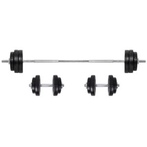 Nakladací činkový set inSPORTline BS08 5-50kg
