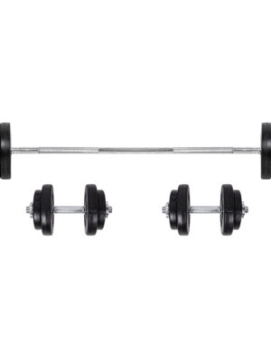 Nakladací činkový set inSPORTline BS08 5-50kg