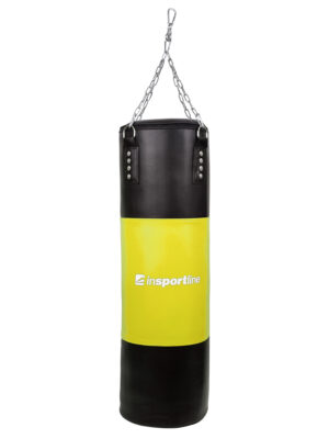 Plniace boxovacie vrece inSPORTline 33x150 cm / 50kg-100kg čierno-žltá