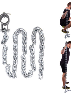Vzpieračská reťaz inSPORTline Chainbos 10 kg