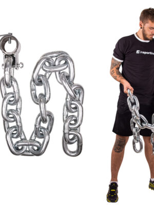 Vzpieračská reťaz inSPORTline Chainbos 20 kg