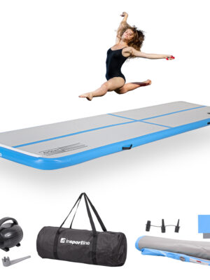 Nafukovacia žinenka inSPORTline Airstunt 400x100x10 cm