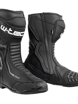 Pánske moto topánky W-TEC Rison čierna - 48