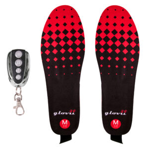 Vyhrievané vložky do topánok Glovii GW2 2x1800 mAh 35-40