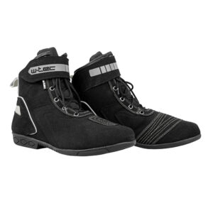Moto topánky W-TEC Sixtreet čierno-šedá - 46