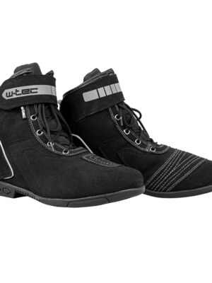 Moto topánky W-TEC Sixtreet čierno-šedá - 46