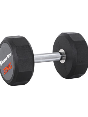 Jednoručná činka inSPORTline Profi CPU 20kg