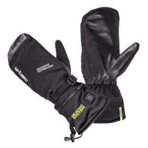 Vyhrievané palčiaky W-TEC HEATster čierna - 3XL