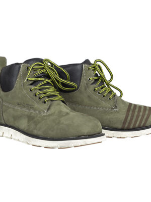 Moto topánky W-TEC Exetero Olive olivovo zelená - 47