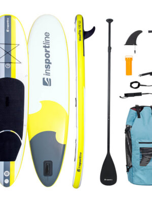 Paddleboard s príslušenstvom inSPORTline WaveTrip 10'6" G3