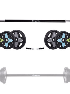 Činkový set inSPORTline Pumpstar 2-20kg - 2. akosť