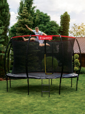 Trampolínový set inSPORTline Flea PRO 366 cm