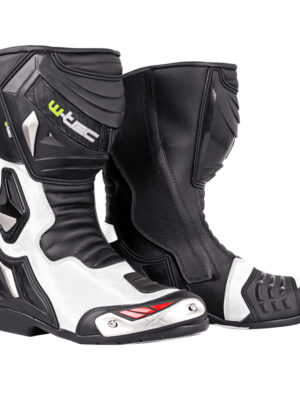 Moto topánky W-TEC Arkus čierno-biela - 48